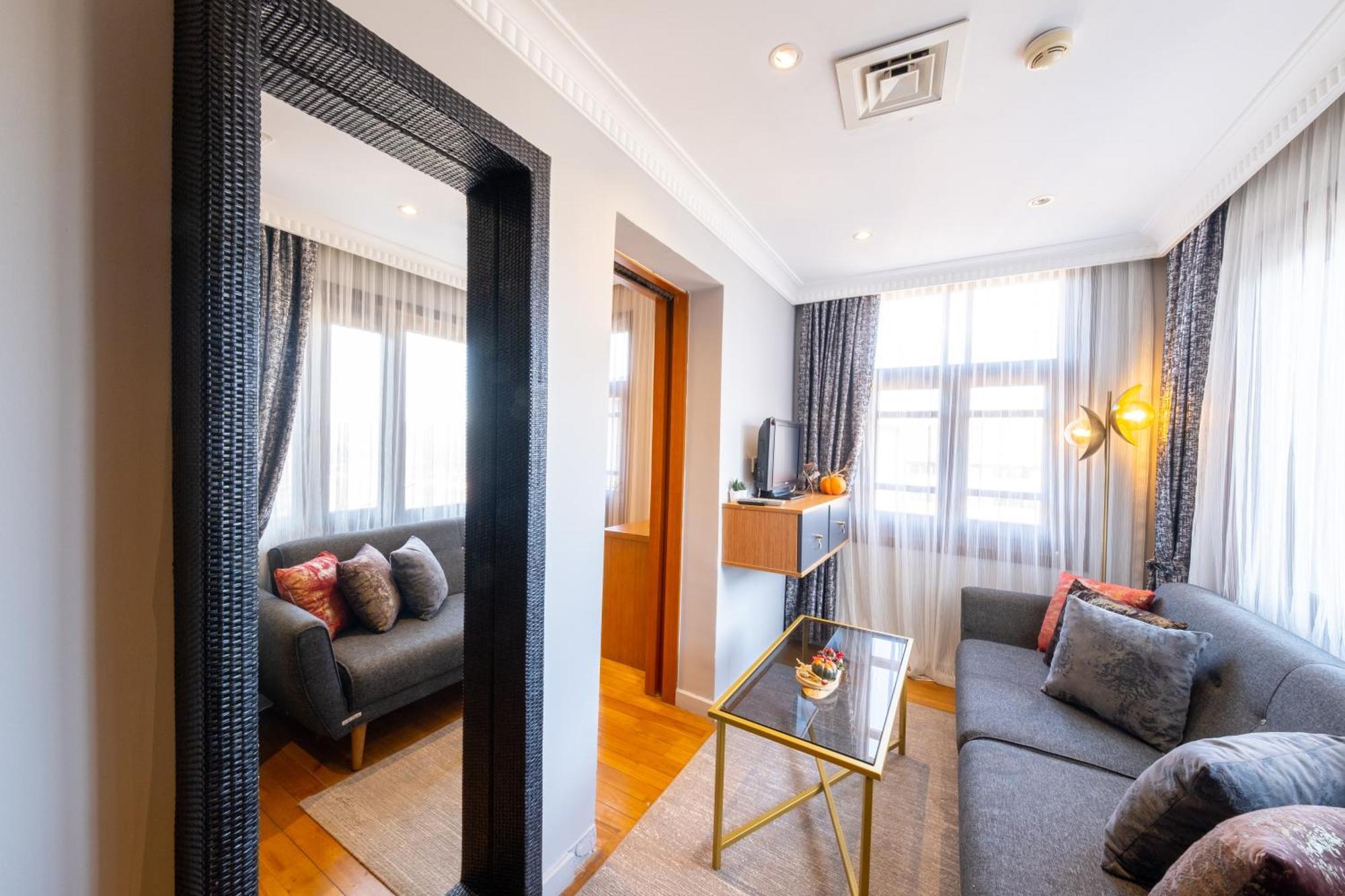 King Suites Besiktas Istanbul Exterior photo