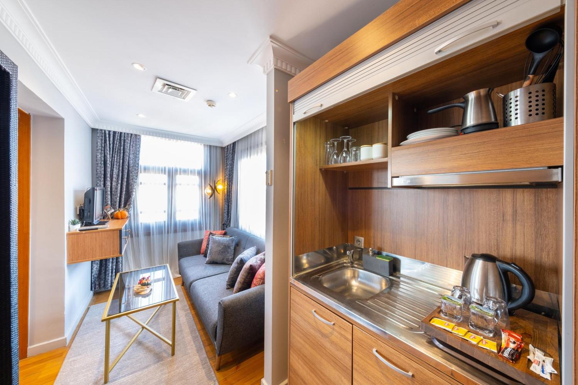 King Suites Besiktas Istanbul Exterior photo