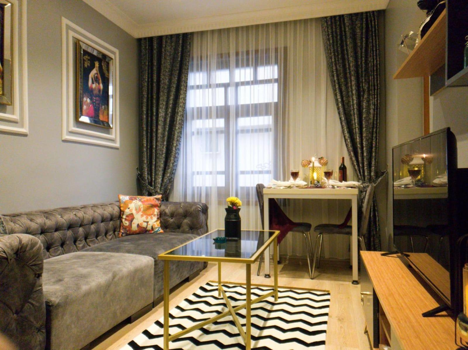 King Suites Besiktas Istanbul Exterior photo