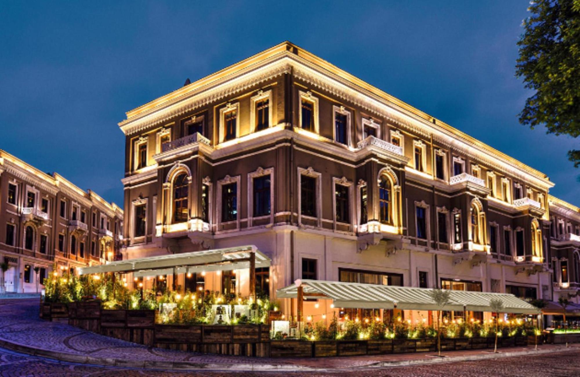 King Suites Besiktas Istanbul Exterior photo